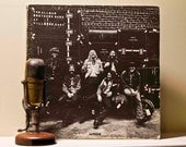 Allman Brothers Band Vinyl Record Album 1970s Southern Rock LP,"Live At The Fillmore East" (1972 Capricorn re-issue)