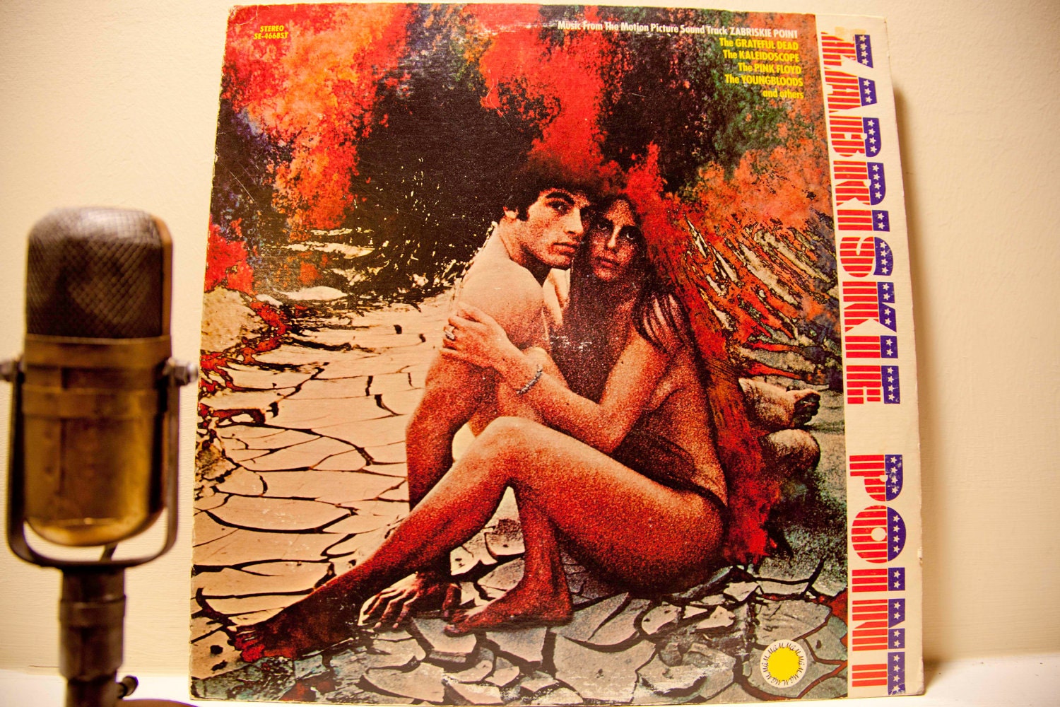 Vinyl Record Album Soundtrack LP Album, Zabriske Point (w/ Pink Floyd/The Grateful Dead) (1970 MGM Stereo)