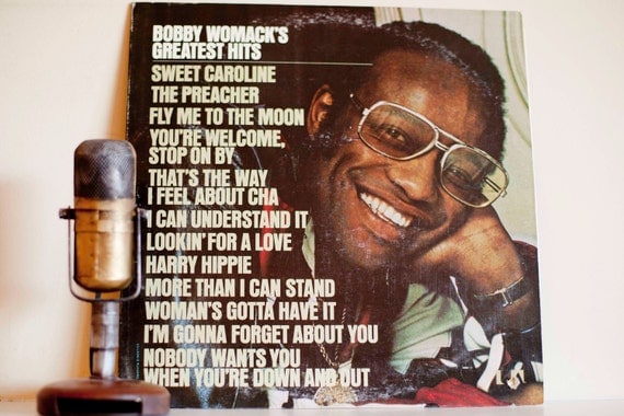 Bobby Womack - "Greatest Hits" (Original 1974 United Artists Records ...