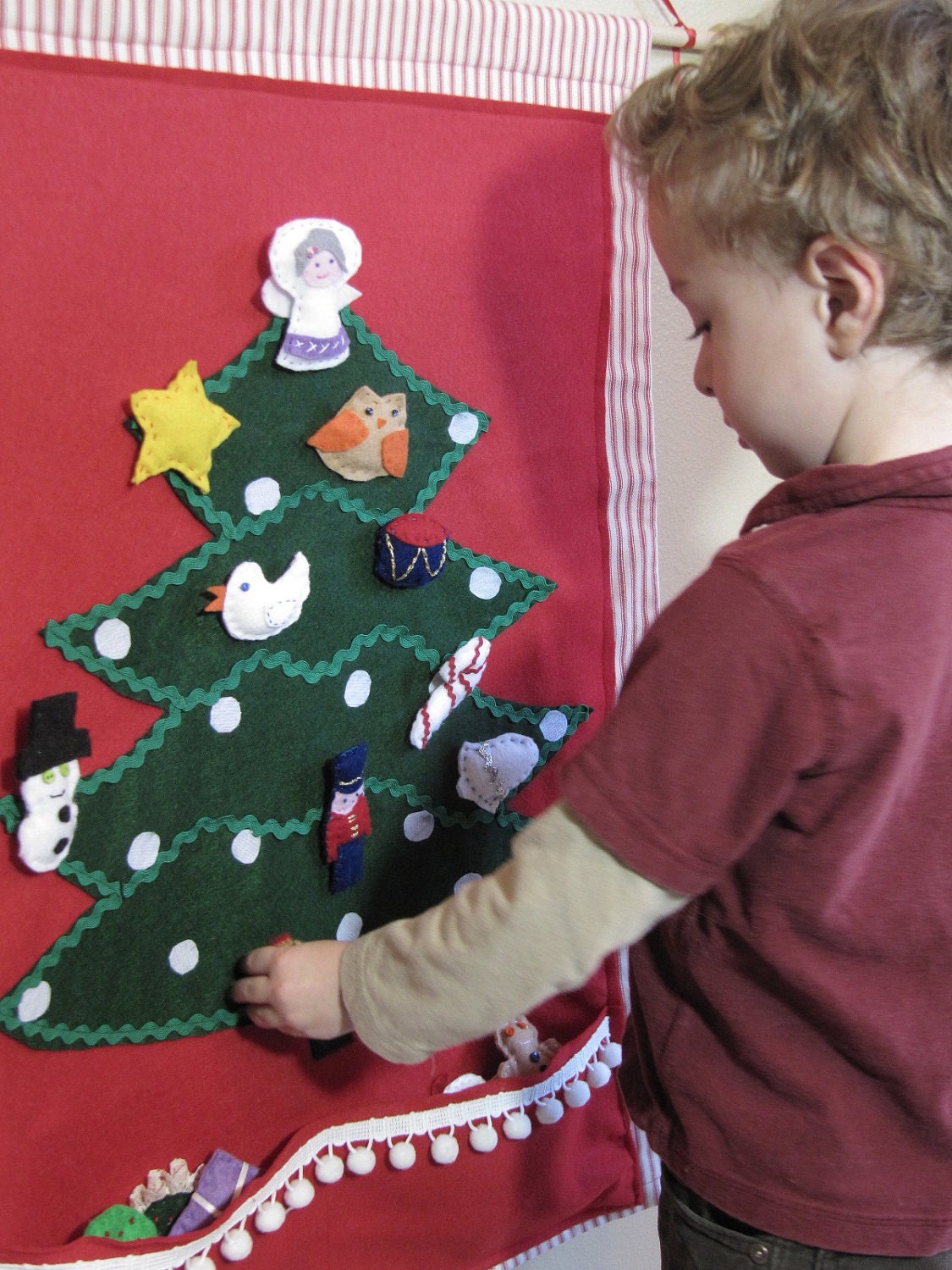 Christmas Advent Calendar - Advent Calendar, Child Friendly
