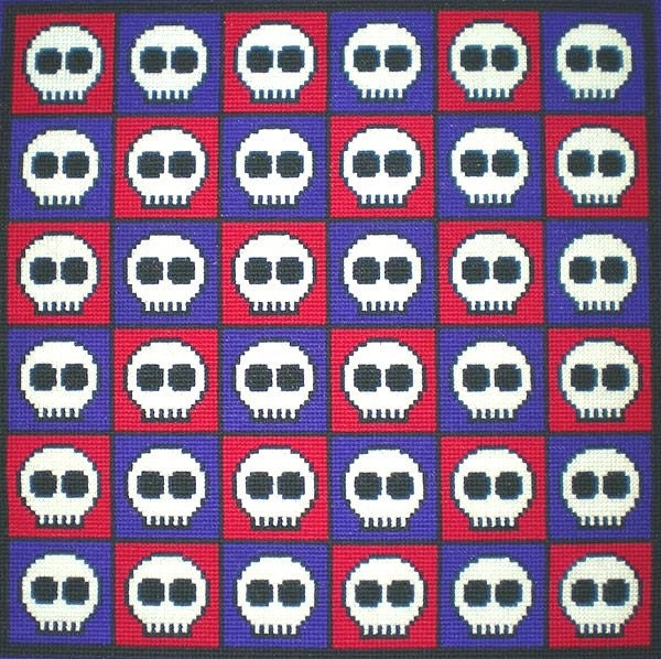 Skulls Cross Stitch Kit