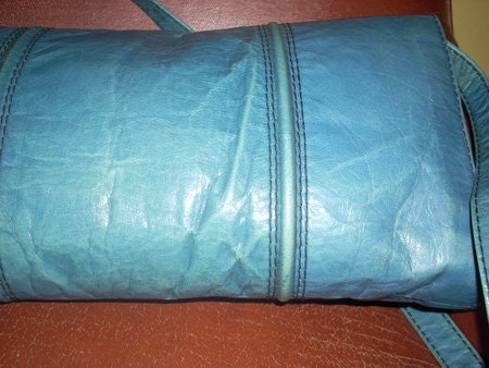 Must Go Enormous1960s Luver Spanish gigantic over sized envelope style purse/clutch