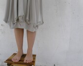 Meduza Skirt stone color
