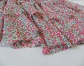 fairy queen pink floral bolero