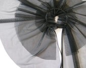 fairy queen black bolero