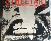 Store close 6/5.10 bucks SALE Rare 1st ed. "Street Art. The Punk Poster in San Francisco    1977-1981"