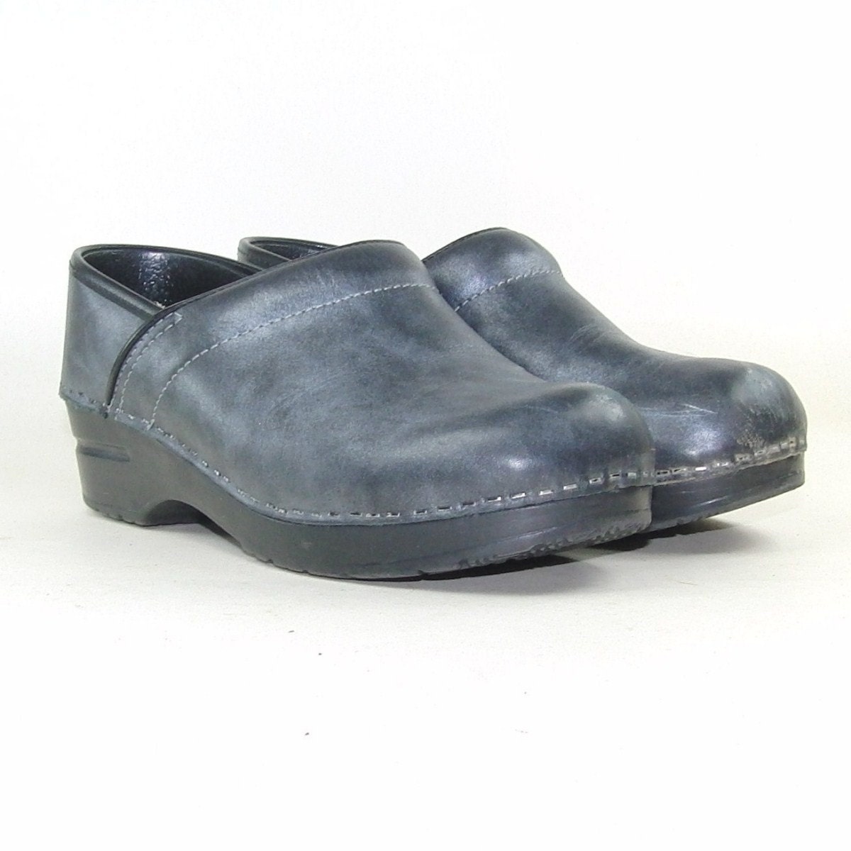 Size 9 Dansko Professional Clogs Grey Gray by DigitalFunFactory
