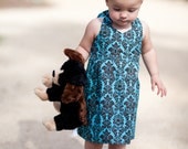 INSTANT DOWNLOAD- Addison Halter Dress (Size 12/18 months to Size 6) PDF Sewing Pattern and Tutorial