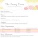 INSTANT DOWNLOAD- Emory Dress  (sizes 12 /18 months to 6) PDF Sewing Pattern and Tutorial