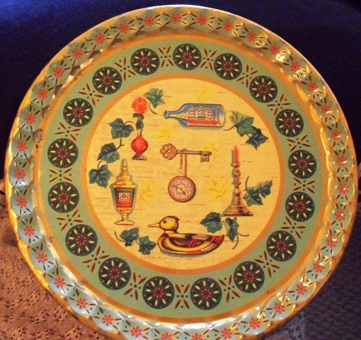 Vintage Duck Tray