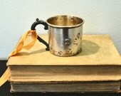 Vintage Silver Plated Baby Cup