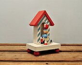 Vintage Toy Soldier Nursery Lamp