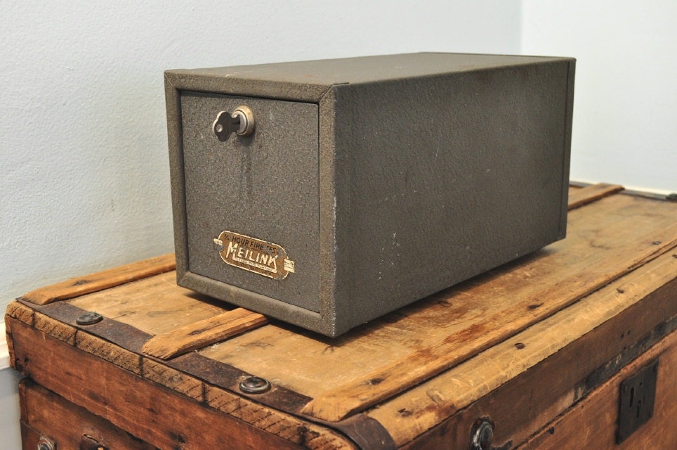 Fireproof Lock Box