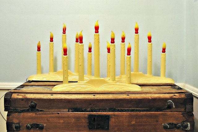 vintage candle christmas lights window lights by joiedecleve vintage candle christmas lights window lights by joiedecleve