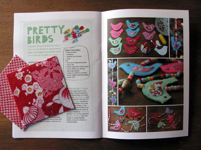 Kimono Felt Craft kit