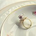 Life is an endless tea party - a tiny teacup ring,  the perfect ring to cheer up your day - Free shipping