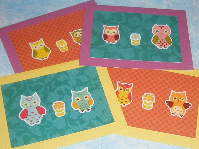 Owl Card Set