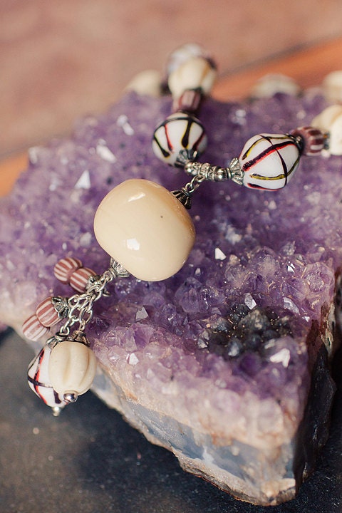 Bring me to the milky way stone necklace