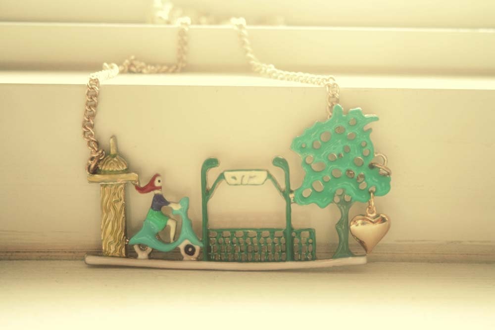 One fine day  necklace