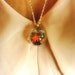 Goldfish in a bowl necklace