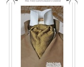 Victorian Steampunk Cravat sewing pattern (CRP)