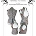 Steampunk "Asylum" Corset Sewing Pattern High Back Small (HBCS)