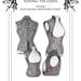 Steampunk "Asylum" Corset Sewing Pattern High Back Large (HBCL)