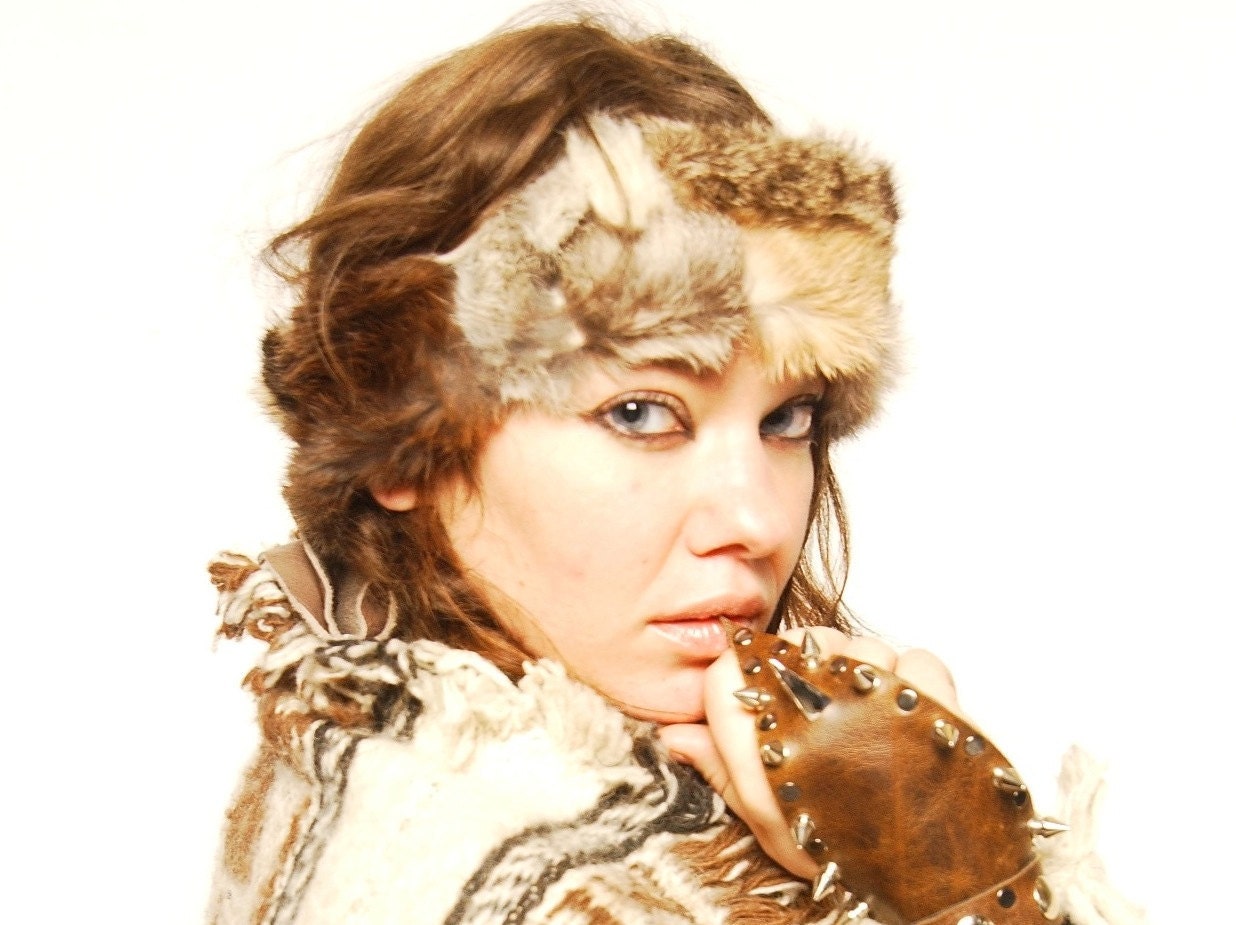 Temazcal Headband - Eco-Couture