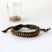 Custom Listing, Double Strand Beaded Friendship Bracelet