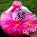 Custom Birthday Baby Minnie Mouse Face tutu 12m 18m 24m 2t 3t 4t 5t