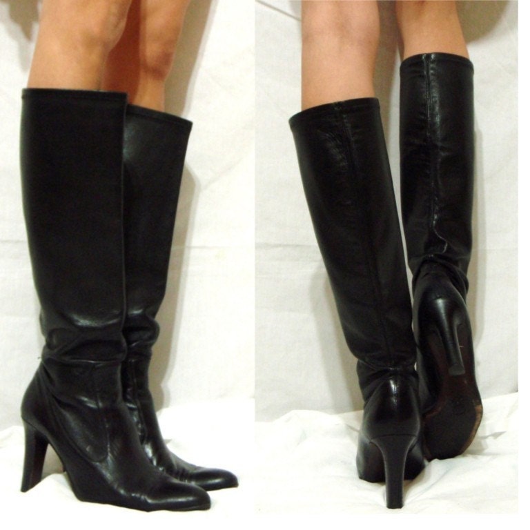 cole haan women's knee high boots