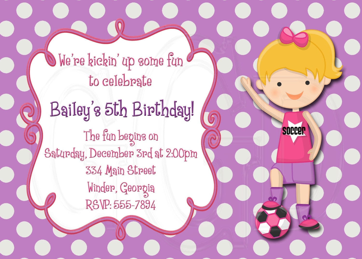 Cute Batman Birthday Party Invitation Customizable Print Your Own