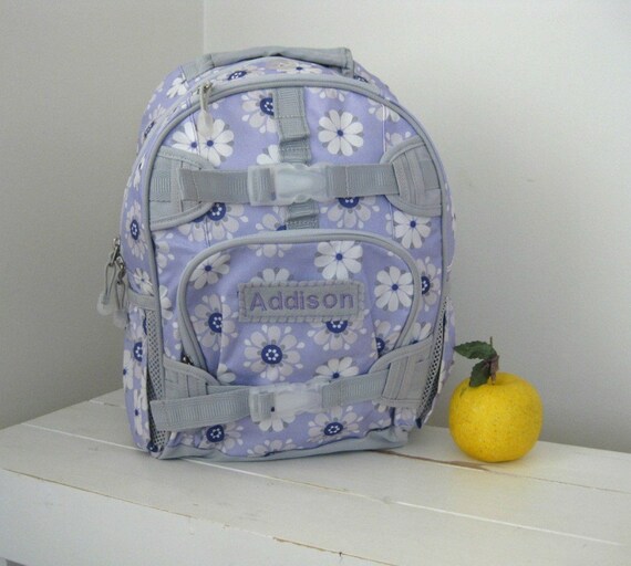 Girls Preschool Pottery Barn Backpack With by BenLovesBirdy