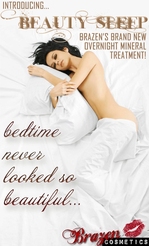 BEAUTY SLEEP...Overnight Mineral Treatment Powder Treats Acne with Botanicals and Anti-Oxidants