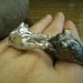 Lazy Cat Ring (White)