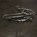 Special Plant Long Earrings
