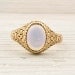 Antique Gold Victorian Opal Ring