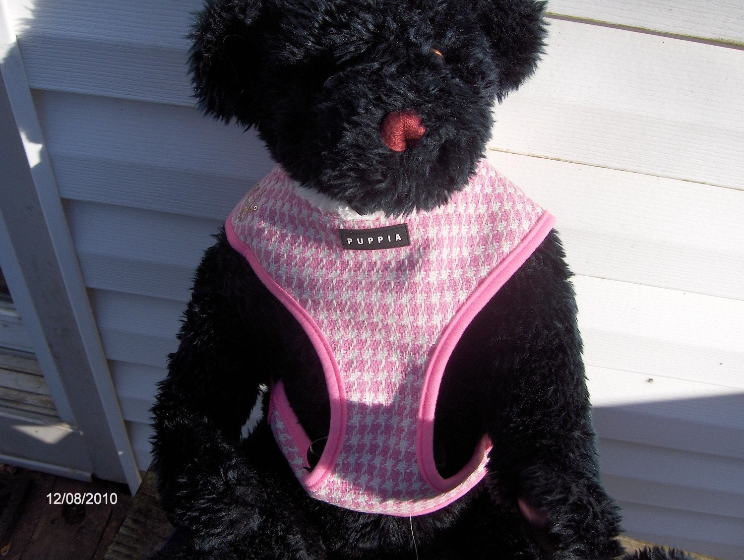 PUPPIA luxury dog harness Xl-PINK-on sale