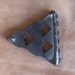 Vintage Belt Buckle Gold Hearts