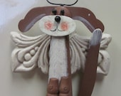 OOAK Holidays Angel Wing Doggie KitcheN MaGnet