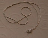 Sterling Silver Snake Chain upgrade