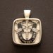 Special Forces Her Hero Lucite Pendant