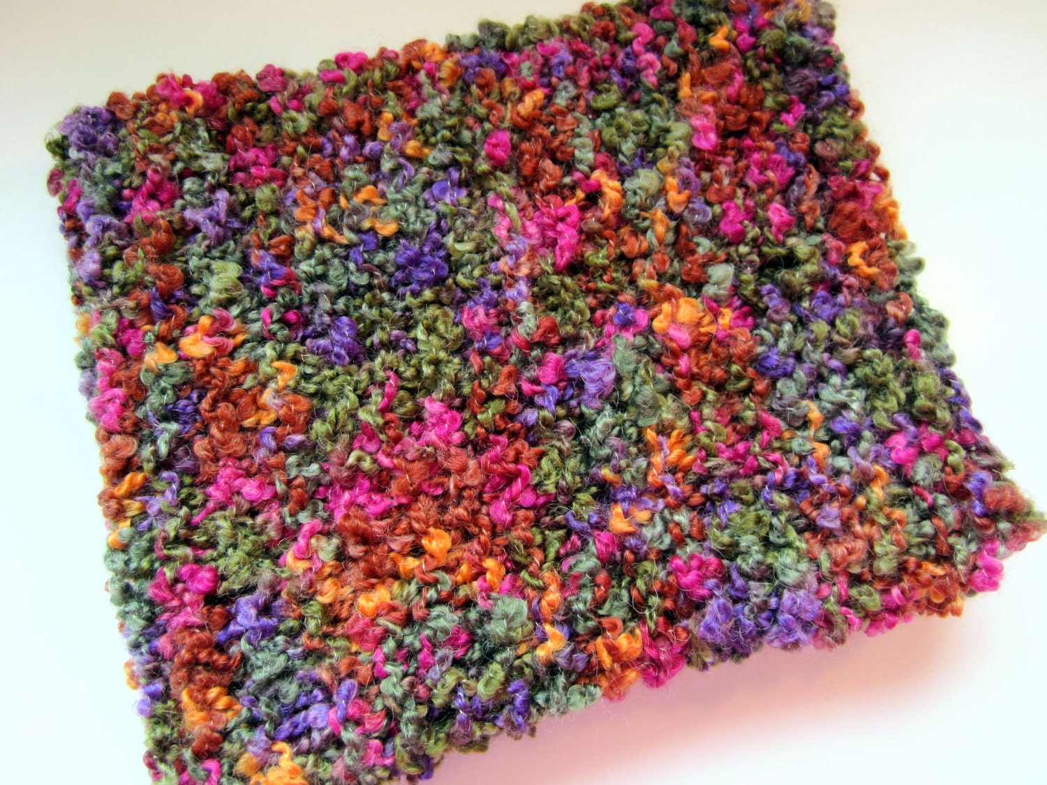 Colorful blanket, mat, wrap photo prop
