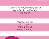 Housewarming Announcement