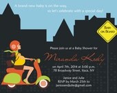Boy or Girl Baby Shower Invitation