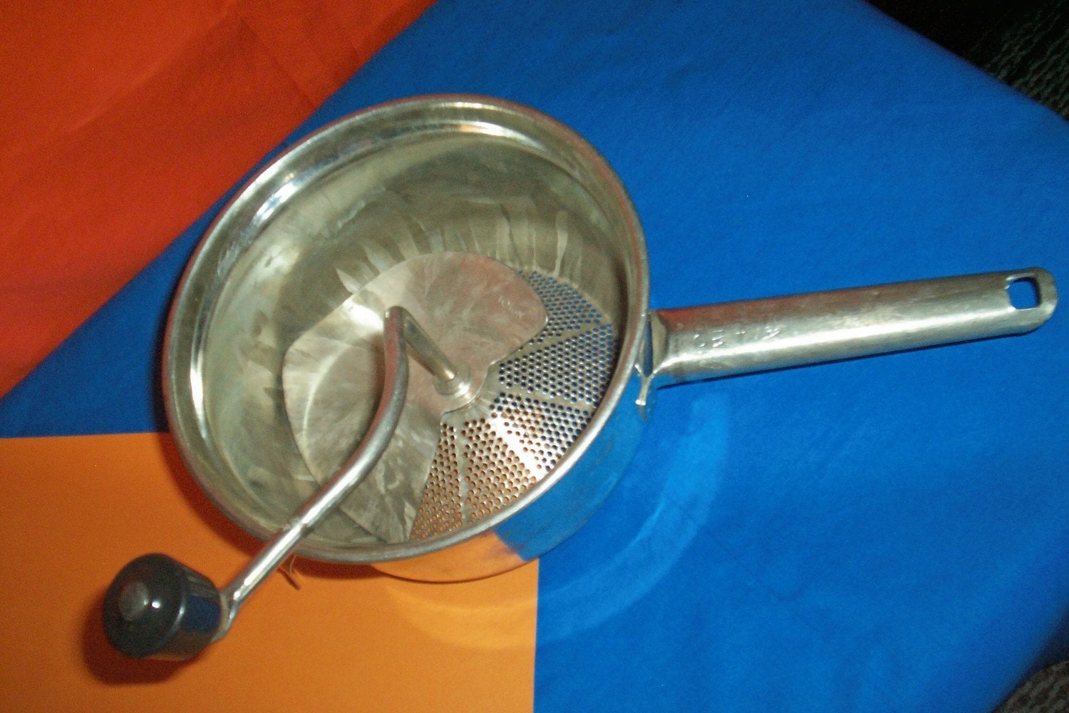 Vintage CANNING MILL STRAINER Tomatos Sauce by BeansterGoods