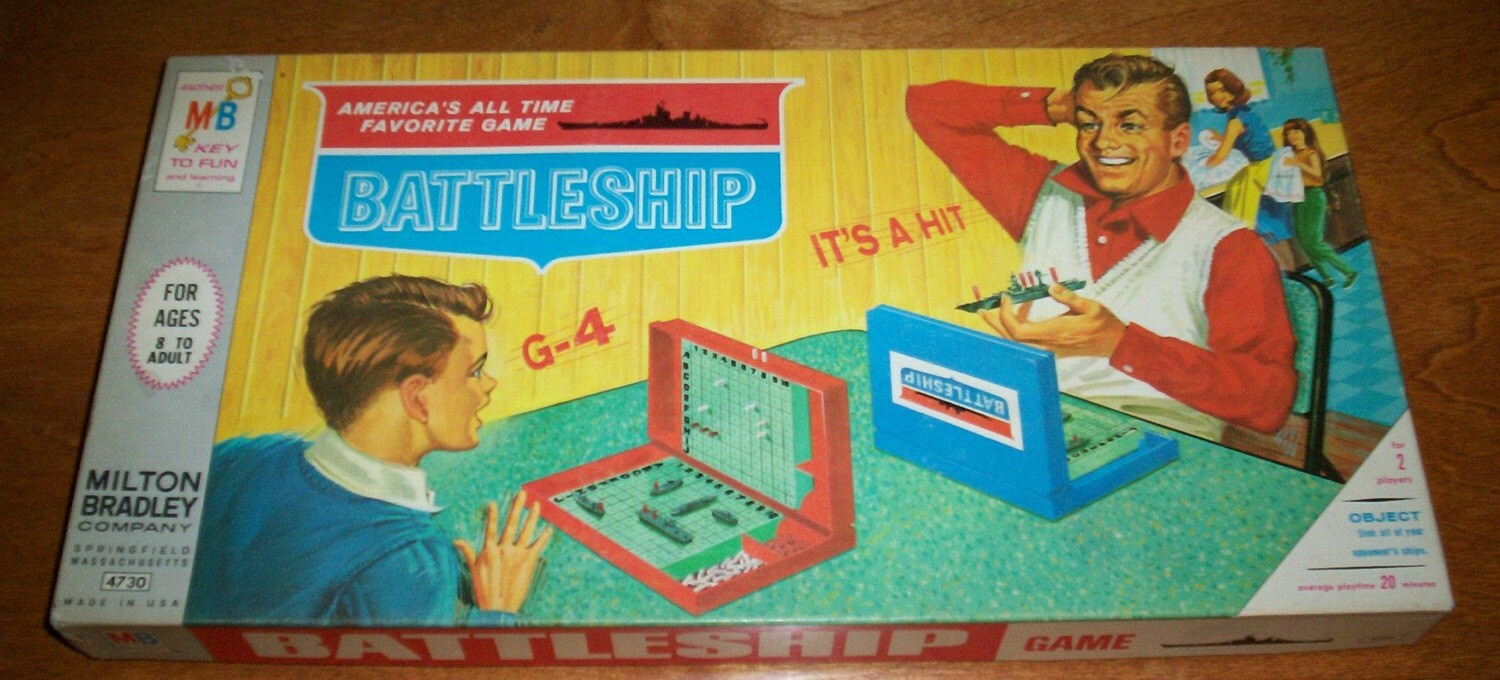 Battleship Game Box