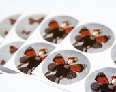 Stickers - Butterfly Fairy