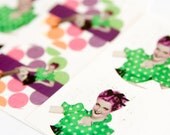 Stickers - Punk Pin-up