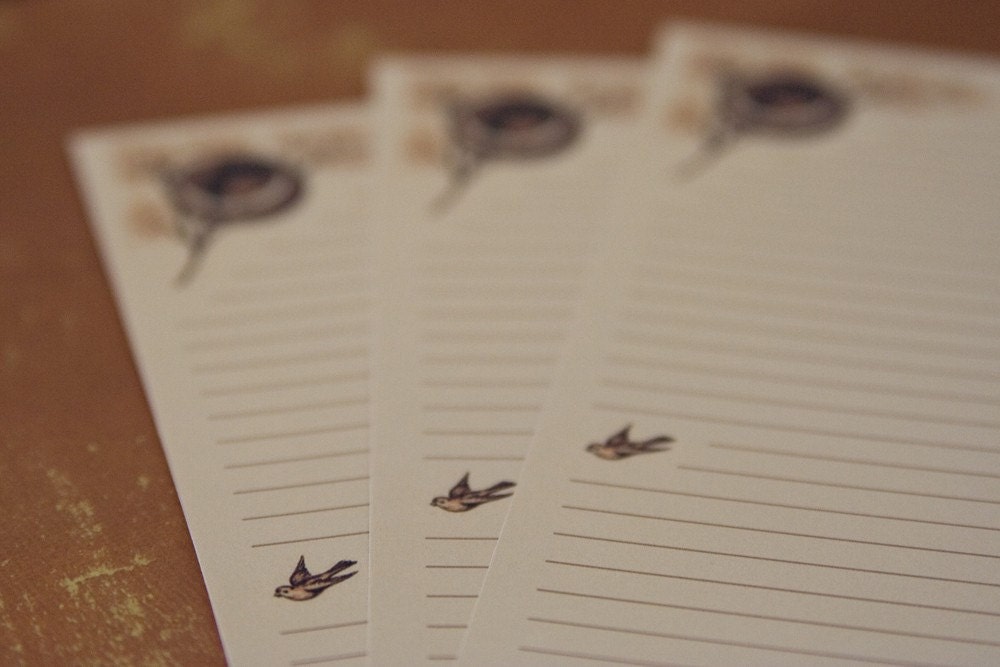 Monsieur Hibou - A5 Letter Set